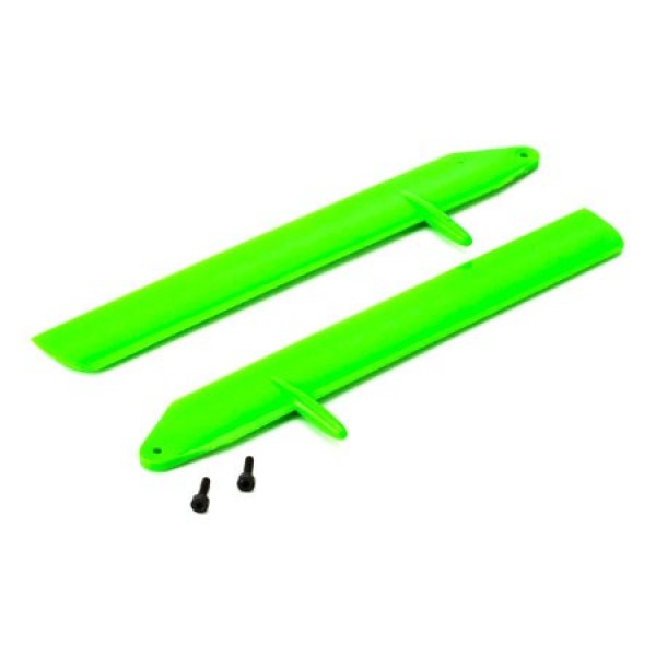 Blade 130X Fast Flight Main Rotor Blade Set Green [BLH3715GR]